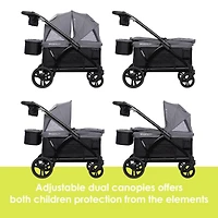 Baby Trend Navigator Pro 2-in-1 Stroller Wagon - Dash Sage