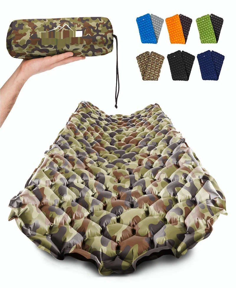 Powerlix Ultralight Sleeping Pad for Camping
