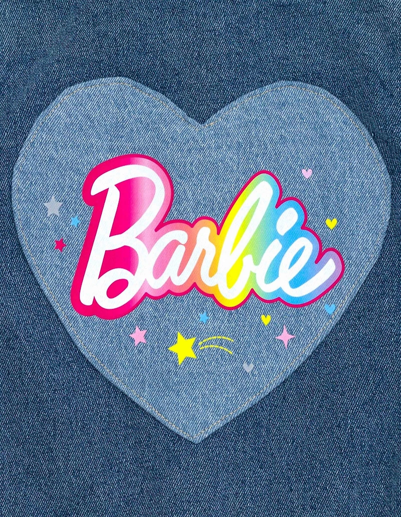 Barbie Little Girls Denim Jacket