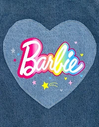 Barbie Little Girls Denim Jacket