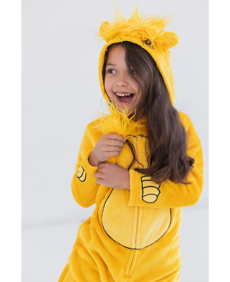 Lion King Toddler Boys Disney Simba Zip Up Cosplay Coverall Newborn to
