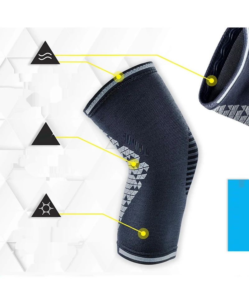 Powerlix Compression Knee Sleeve for Pain Relief