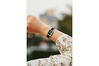 Women's Crystals Stainless Steel Bracelet Watch 22×28mm Westminster Victoria Hyde