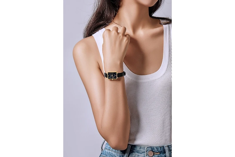 Women's Watch 22×28 mm Dial Rectangular Face Watches Hampton Victoria Hyde