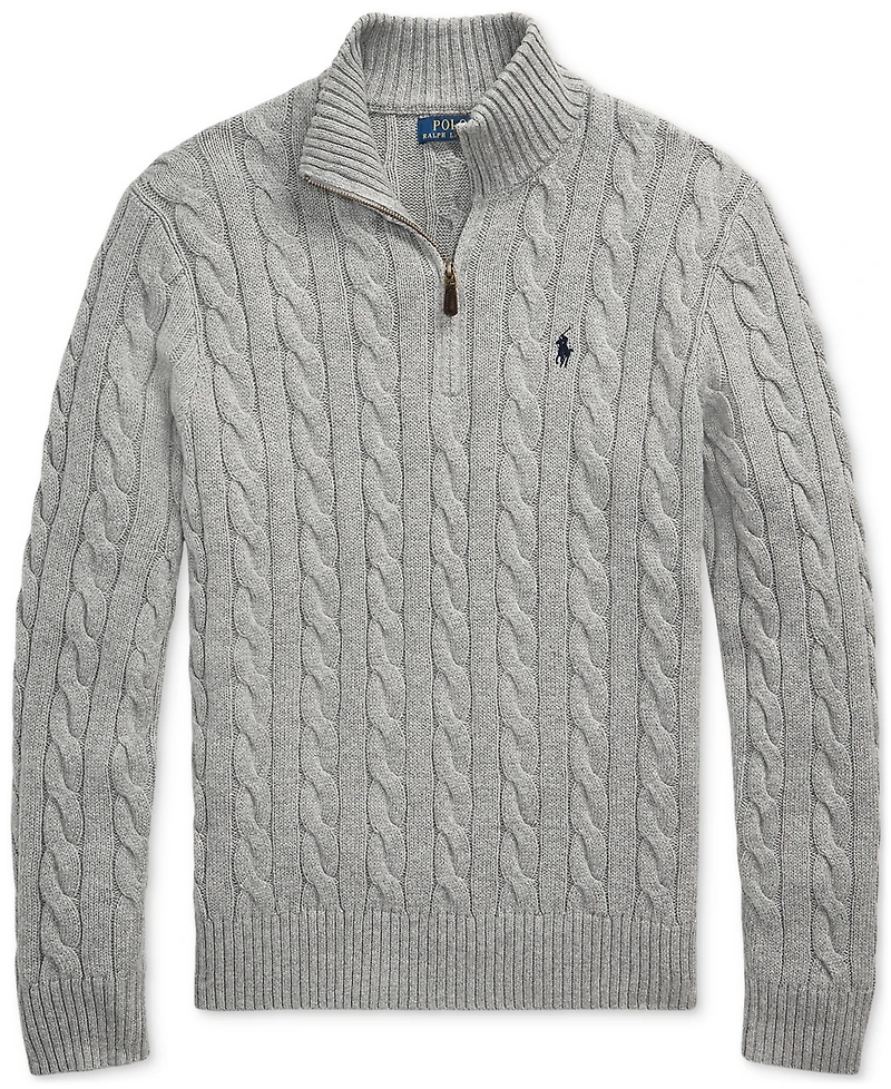 Polo Ralph Lauren Men's Cable-Knit Cotton Sweater