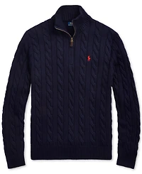 Polo Ralph Lauren Men's Cable-Knit Cotton Sweater