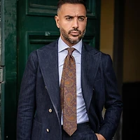 Trevi - Printed Silk Tie for Men