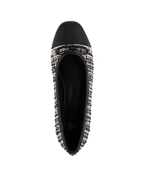 Jones New York Women's Marios Snip Cap Toe Ballet Flats