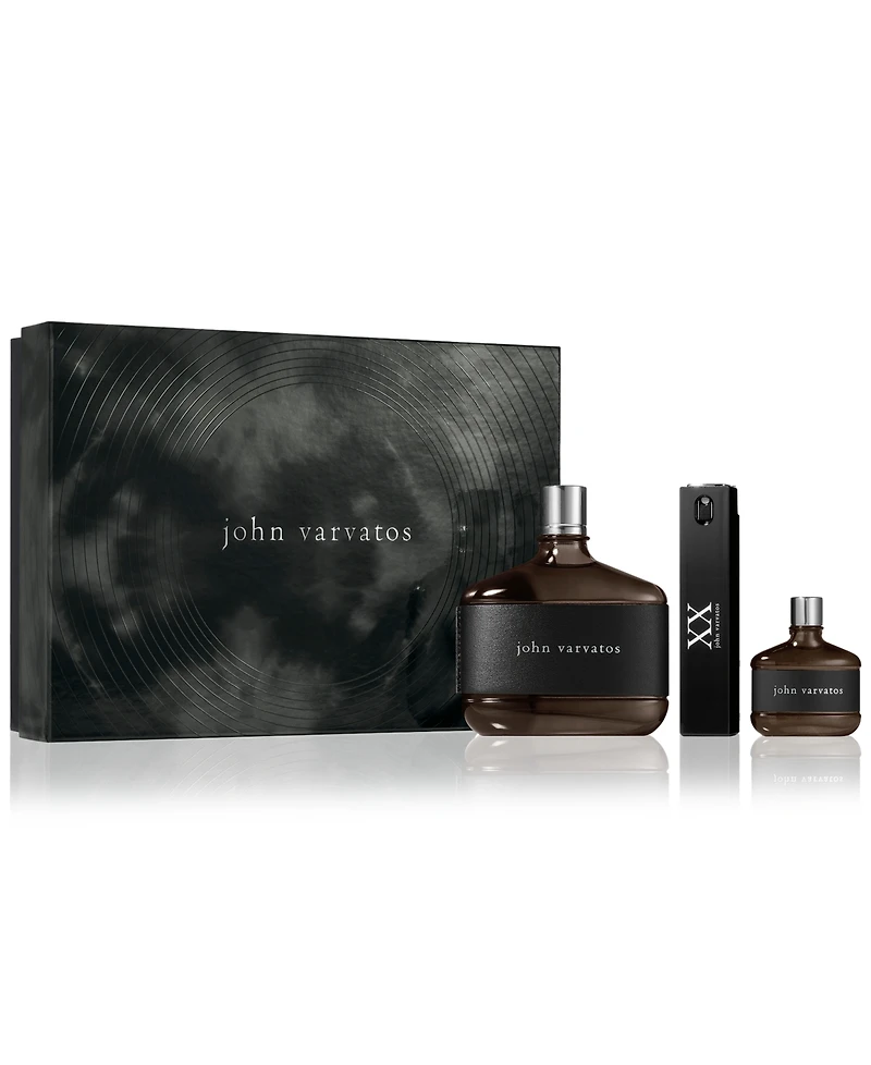John Varvatos Men's 3-Pc. Cologne Gift Set