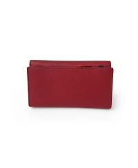 Club Rochelier Ladies Medium Full Leather Clutch Wallet