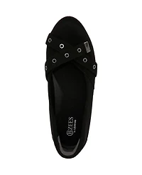 LifeStride Women's Kira Washable Round Toe Ballet Flats