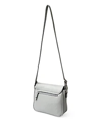 Ladies Crossbody Bag with Front Flap