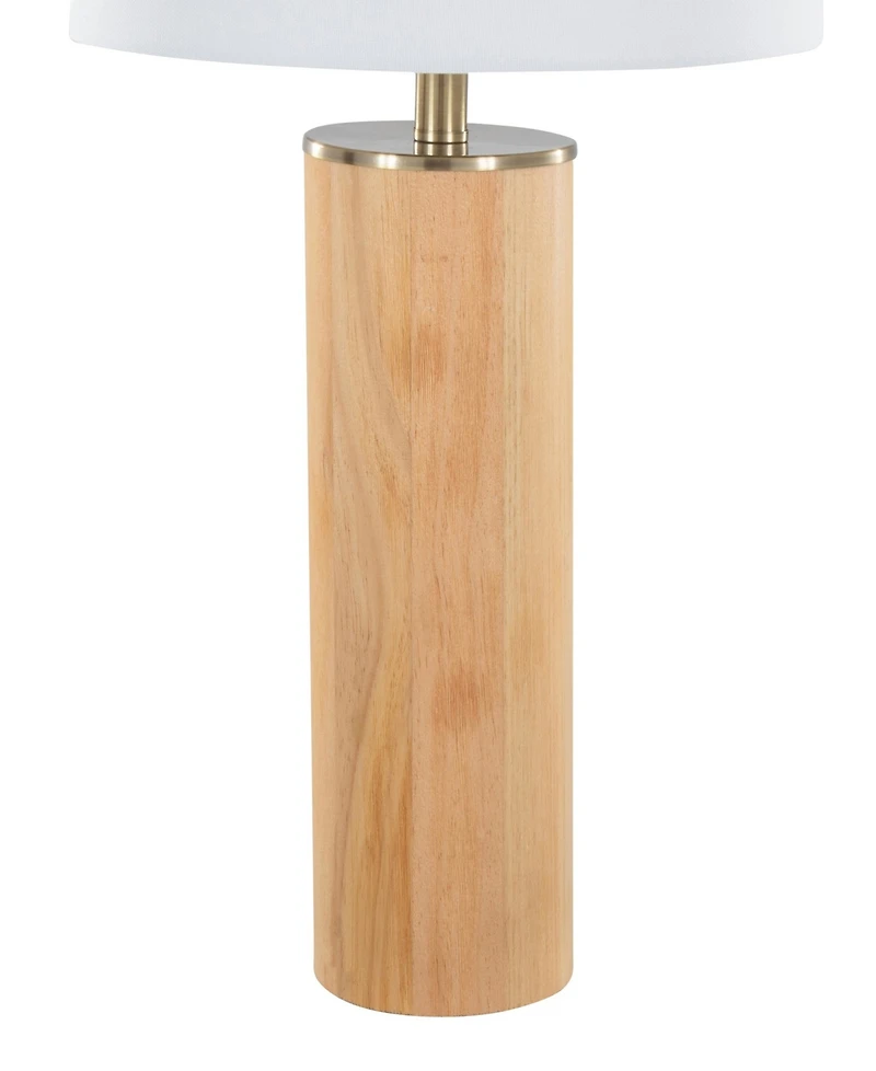 Lumisource 27" Ashwood Grandview Gallery Cylinder Table Lamp