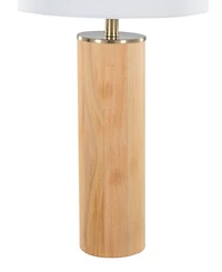 Lumisource 27" Ashwood Grandview Gallery Cylinder Table Lamp