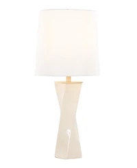 Lumisource 27" Ceramic Grandview Gallery Curvo Square Table Lamp