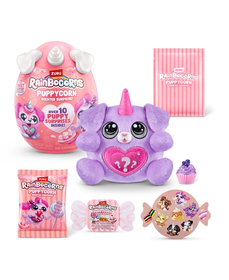 Rainbocorns Series 8 Puppycorn Surprise Plush Toy