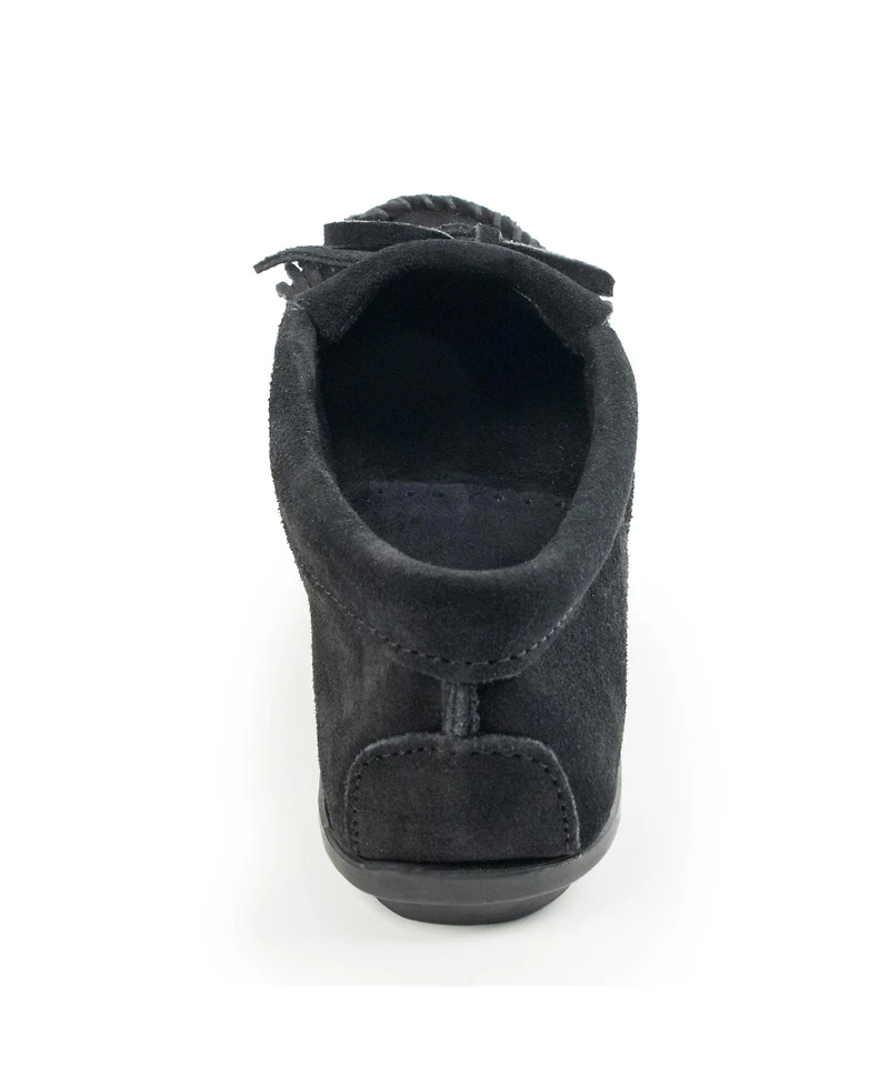 Minnetonka Women's Kilty Hardsole Moccasin
