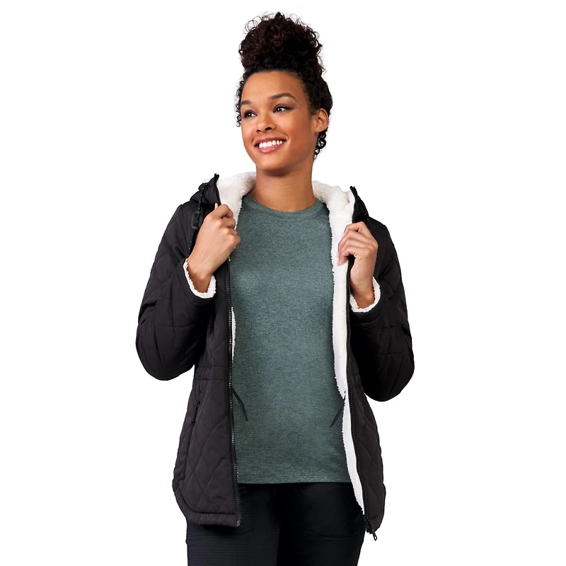 Free Country Women's Switch It Up Cloud Lite Reversible Jacket
