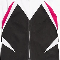 Spider-Man Toddler Girls Marvel Spider-Gwen Ghost Spider Zip Up Cosplay Coverall Newborn to