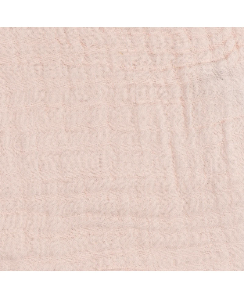 Gerber Baby Neutral Multi Browns Muslin Burpcloths - 6-Pack