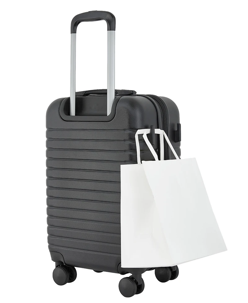 kensie Graceful Collection 2 Pc. Expandable Rolling Hardside Luggage Set