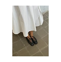 Alohas Women's Aureline Leather Ballet Flats