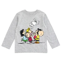 Peanuts Toddler Boys Woodstock 2 Pack Long Sleeve T-Shirts