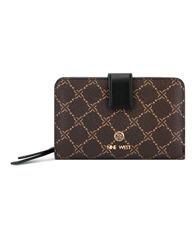 Nine West Lockup 9 French wallet