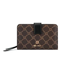Nine West Lockup 9 French wallet