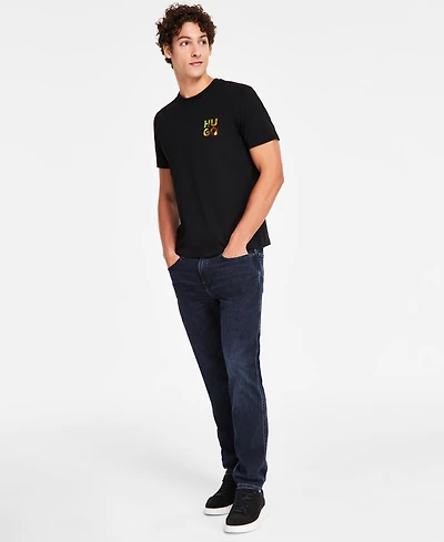 Hugo by Hugo Boss Men's Regular-Fit Logo Graphic T-Shirt