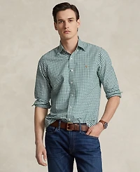 Polo Ralph Lauren Men's Classic-Fit Gingham Oxford Shirt