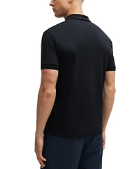 Boss by Hugo Boss Men's Contrast Trim Slim-Fit Polo