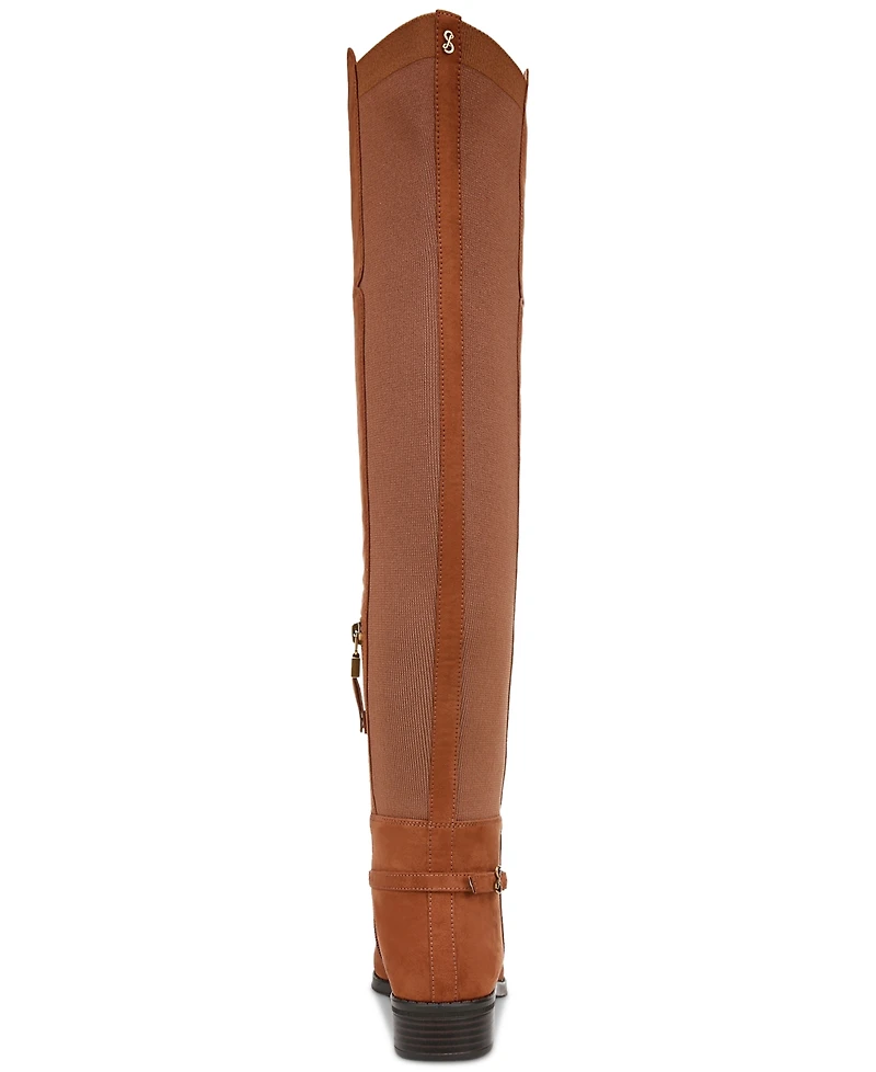 Sam and Libby Women's Peyton Regular Calf Over The Knee Boots