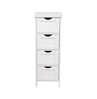 4-Drawer Storage Cabinet – Functional Organizer with Modern Design for Bedroom, Office, or Entryway