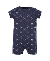 Hudson Baby Boys Two-Piece Romper Collection
