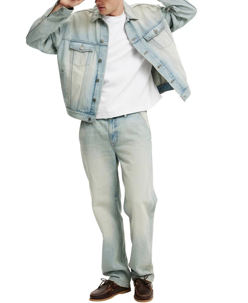 Cotton On Men's Cropped T-Shirt