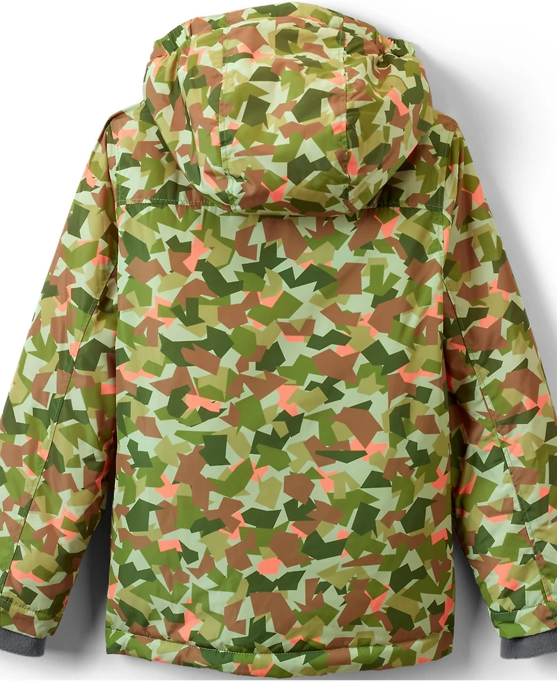 Lands' End Girls Insulated Winter Jacket