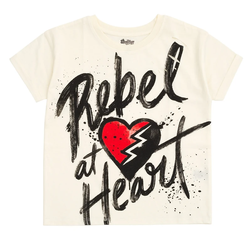 Disney Descendants The Rise of Red Girls Drop Shoulder T-Shirt Little Kid to Big Sizes (5 - 14-16)
