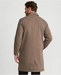 Lands' End Men's Squall Mac Raincoat