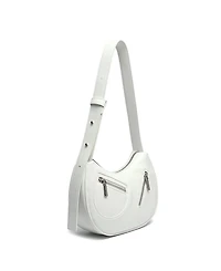 Like Dreams Dolce Crackled Shoulder Bag