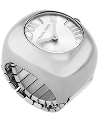 Michael Kors Women's Rylee Two-Hand Stainless Steel Watch Ring 24mm