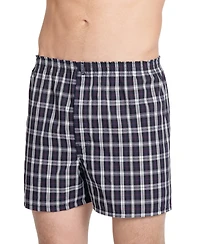 Jockey Men's 3-Pack Woven Boxers