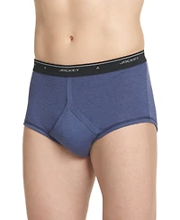 Jockey Men's Classic Collection Full-Rise Briefs 4-Pack Underwear