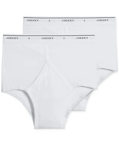Jockey Men's 2-Pack Tall Man Classic Full-Rise Briefs