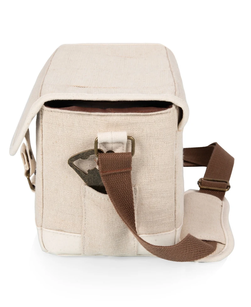 Legacy Beer Caddy 12 Can Cooler Tote with Opener