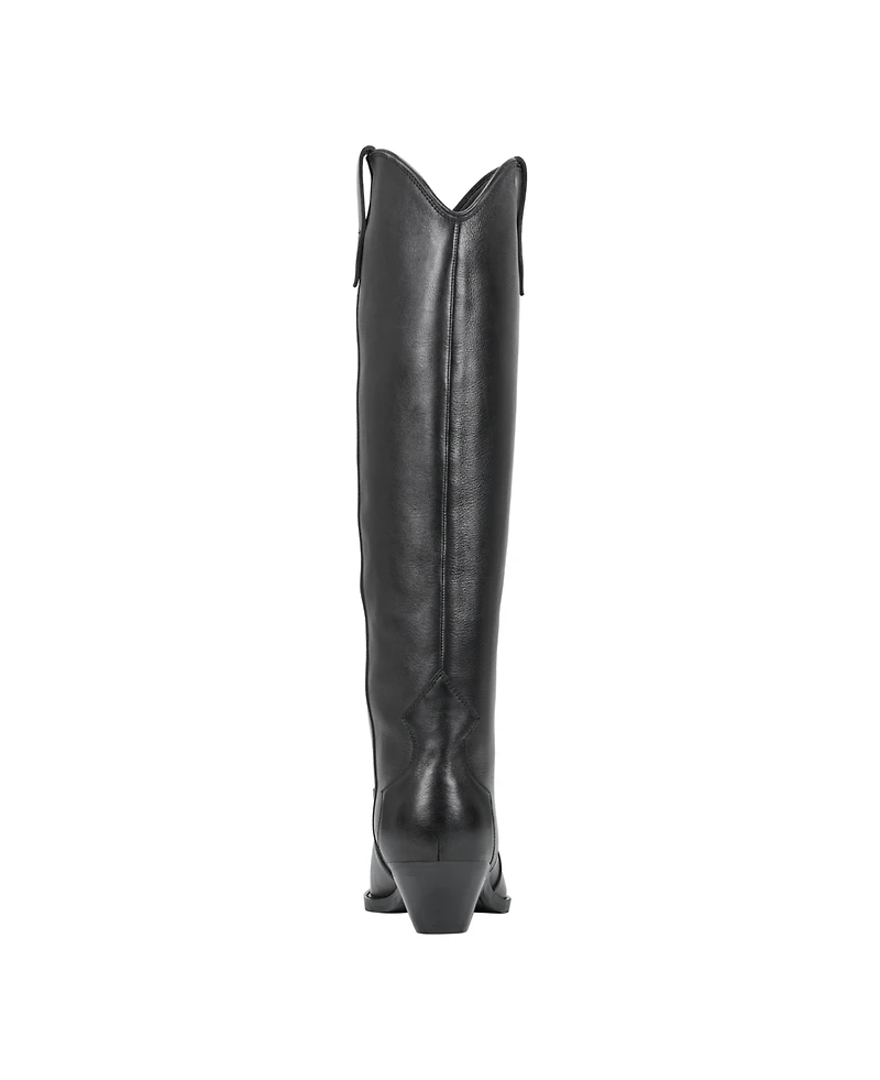 Marc Fisher Ltd Women's Ander Western Pointy Toe Tall Boots
