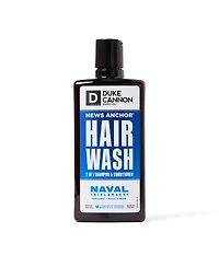 Duke Cannon 14oz News Anchor 2-in-1 Hair Wash