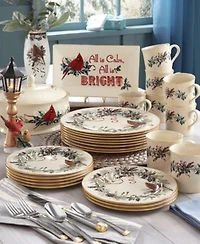 Lenox Winter Greetings Dinnerware Collection