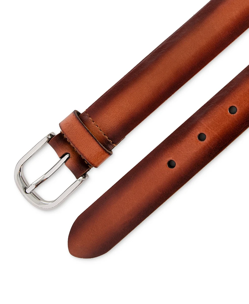 Club Room Luxury Men's Dress Belt, Created for Macy's