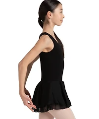 Capezio Girls Double Layer Skirt Tank Dress